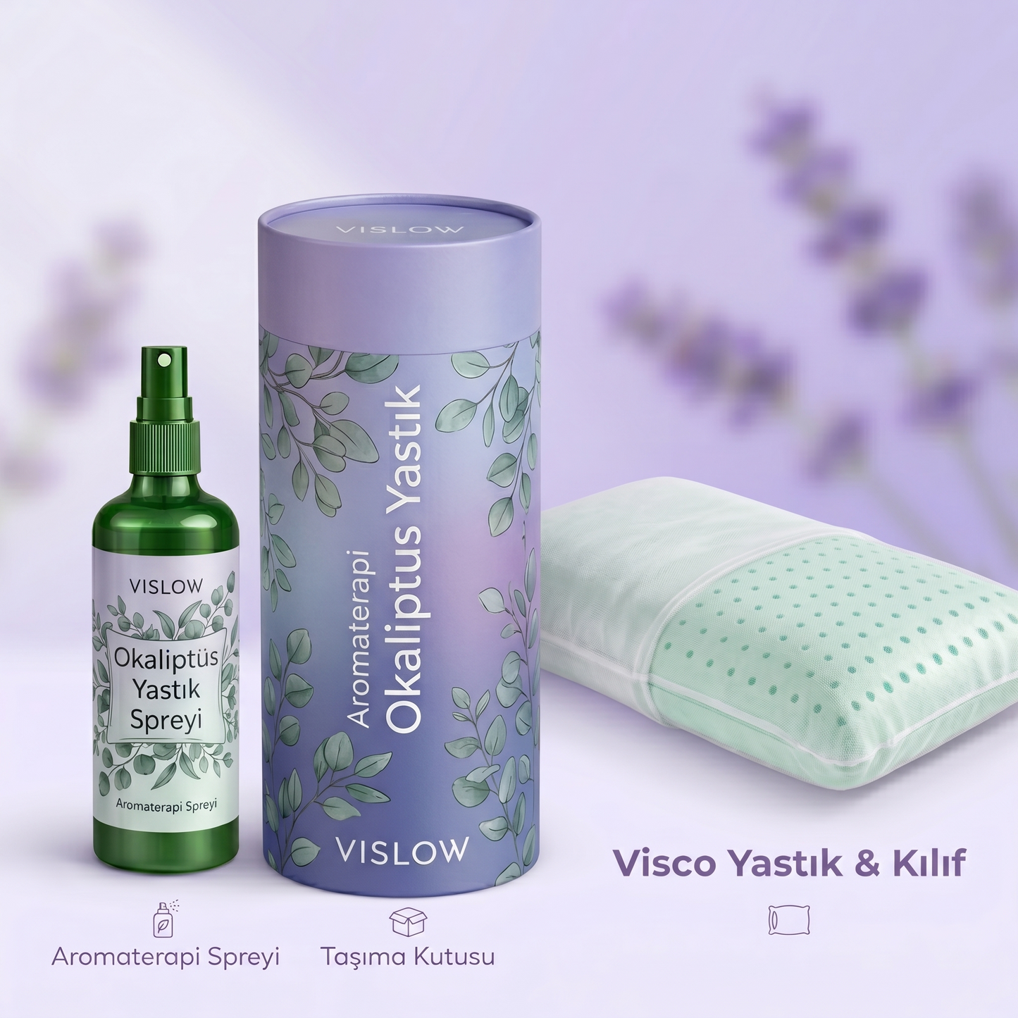 Aroma Terapi Visco Yastık