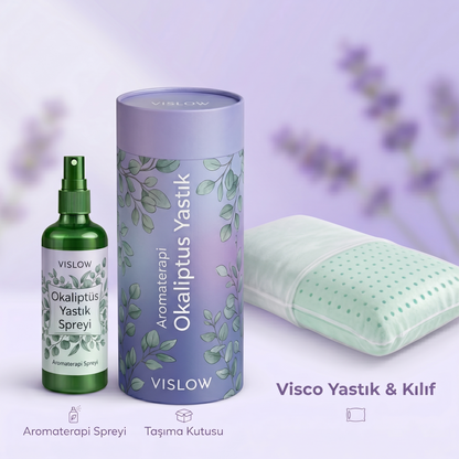 Aroma Terapi Visco Yastık