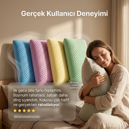 Aroma Terapi Visco Yastık