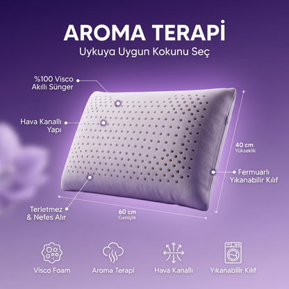 Aroma Terapi Visco Yastık